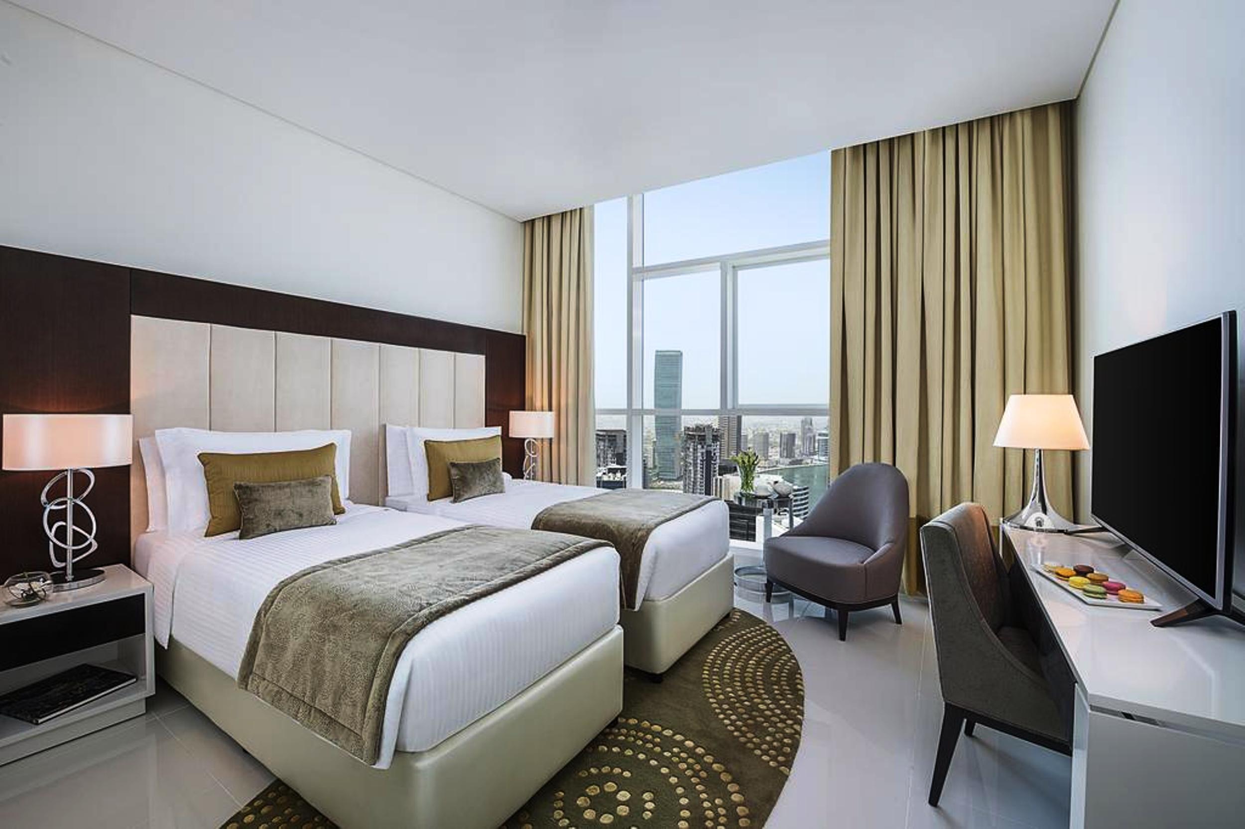 达玛克大厦绝佳酒店 迪拜 外观 照片