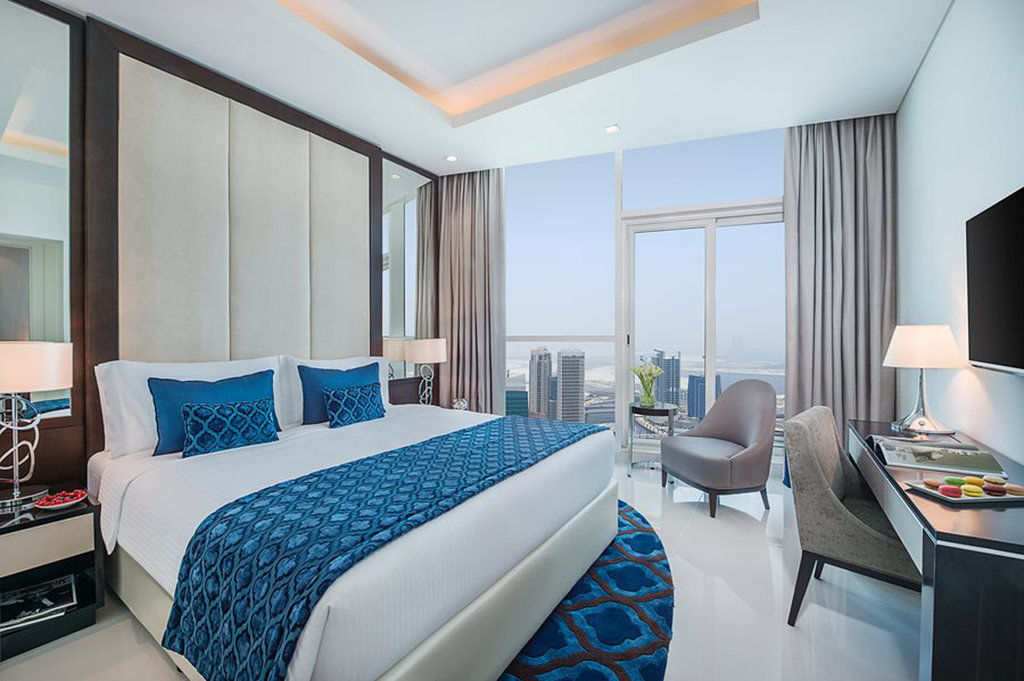 达玛克大厦绝佳酒店 迪拜 外观 照片
